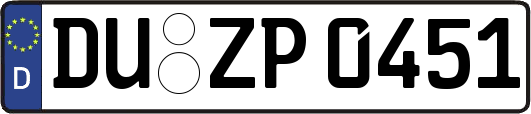 DU-ZP0451