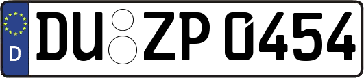DU-ZP0454
