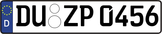 DU-ZP0456