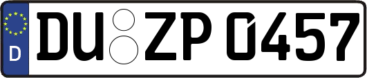 DU-ZP0457