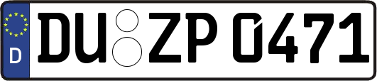 DU-ZP0471