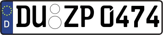 DU-ZP0474