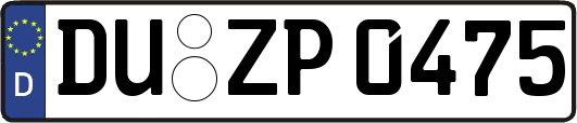 DU-ZP0475