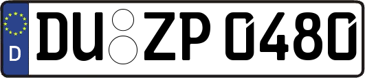 DU-ZP0480