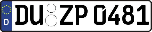 DU-ZP0481