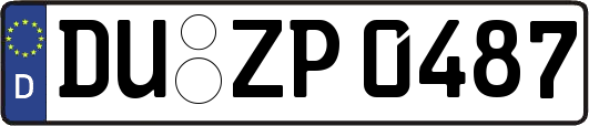 DU-ZP0487