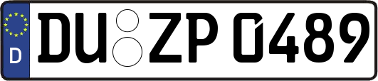 DU-ZP0489