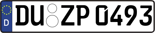 DU-ZP0493