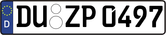 DU-ZP0497