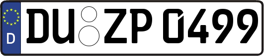 DU-ZP0499