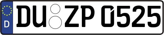 DU-ZP0525