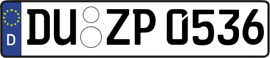 DU-ZP0536