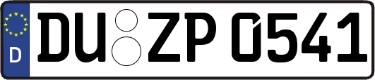 DU-ZP0541
