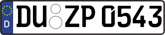 DU-ZP0543