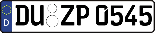 DU-ZP0545