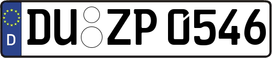 DU-ZP0546