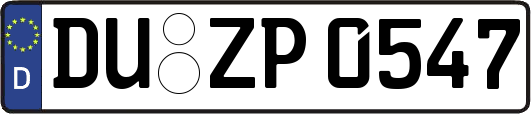 DU-ZP0547