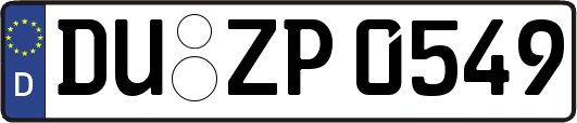 DU-ZP0549