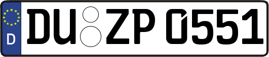 DU-ZP0551