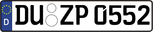 DU-ZP0552