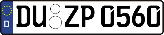 DU-ZP0560