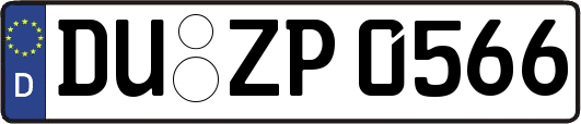 DU-ZP0566