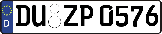 DU-ZP0576