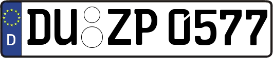 DU-ZP0577
