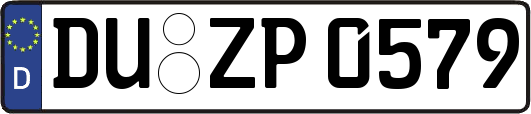 DU-ZP0579