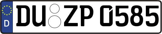 DU-ZP0585