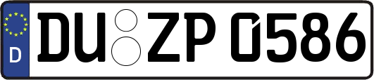 DU-ZP0586