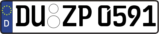 DU-ZP0591