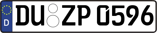 DU-ZP0596