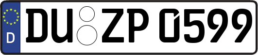 DU-ZP0599