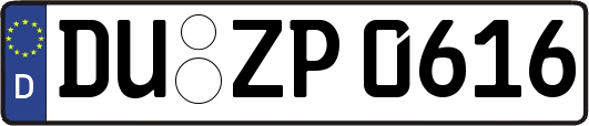 DU-ZP0616
