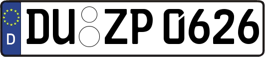 DU-ZP0626