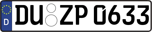 DU-ZP0633