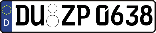DU-ZP0638