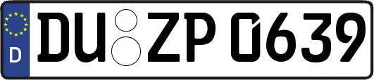 DU-ZP0639