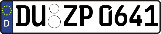 DU-ZP0641