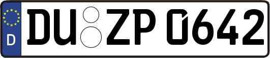 DU-ZP0642