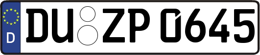 DU-ZP0645