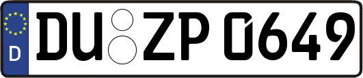 DU-ZP0649