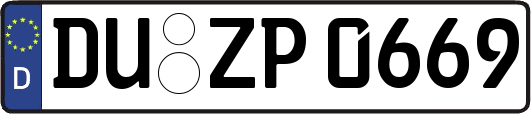 DU-ZP0669