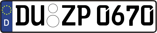 DU-ZP0670