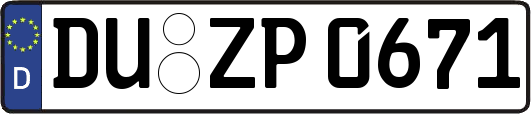 DU-ZP0671