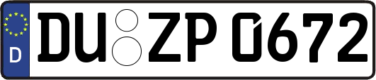 DU-ZP0672