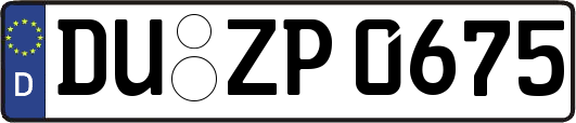 DU-ZP0675