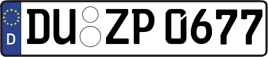 DU-ZP0677