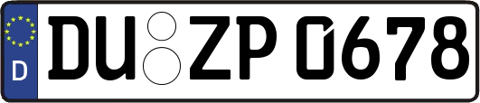 DU-ZP0678